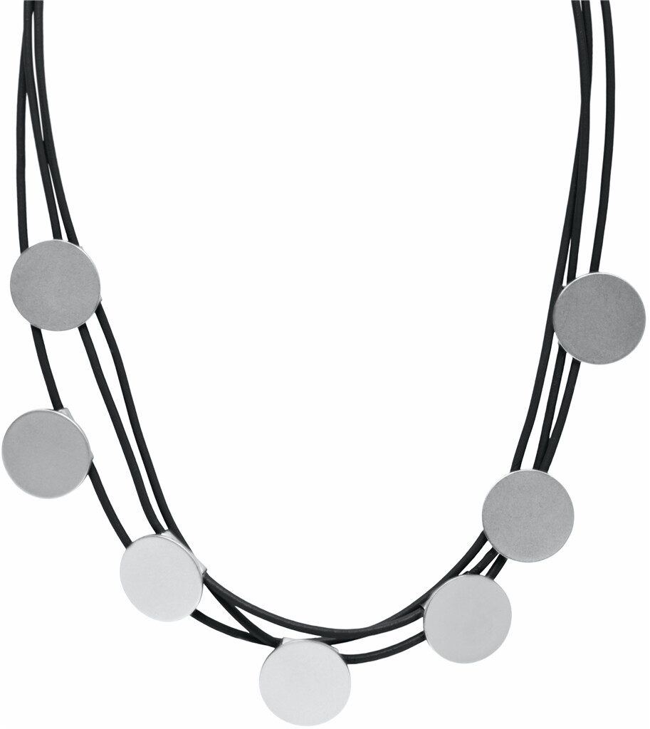 Halskette „Tracey Dot Necklace“ Silber