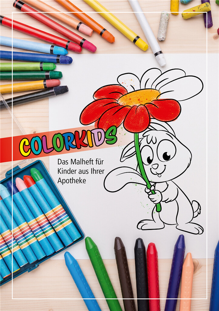 Malbuch für Kinder „Colorkids"