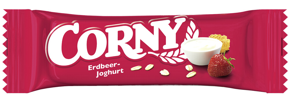 <p>Corny Flakes Mini Riegel Erdbeer-Joghurt</p>