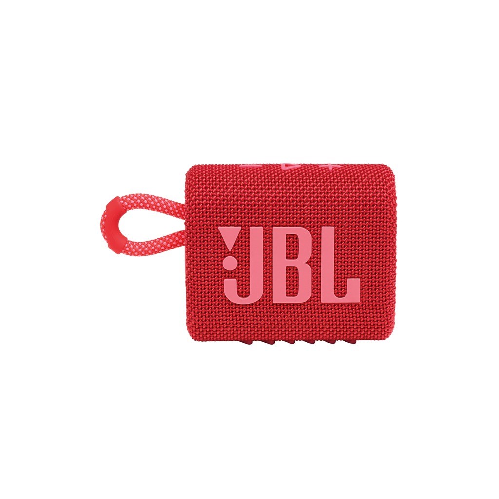 <p>Bluetooth-Lautsprecher JBL Go 3 rot</p>