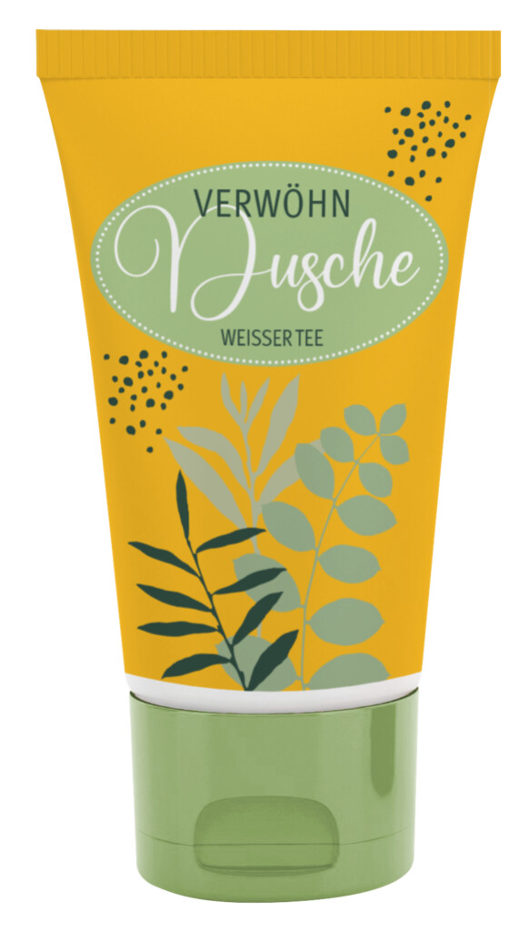 Duschgel Weisser Tee 30 ml