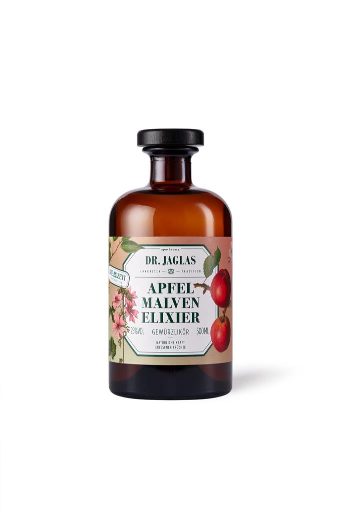Dr.Jaglas Apfel Malven-Elixier 500 ml