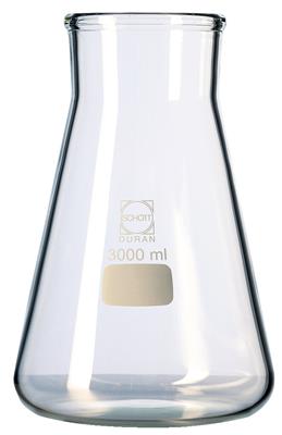 Ansetzflasche / Maulaffe 3 Liter