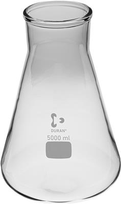 Ansetzflasche / Maulaffe 5 Liter