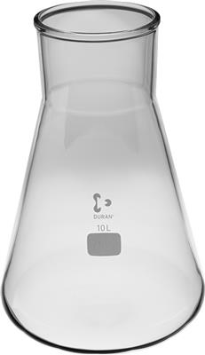 Ansetzflasche / Maulaffe 10 Liter