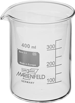 Becherglas, niedrige Form, 400 ml