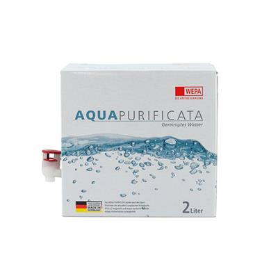 Gereinigtes Wasser - Aqua Purificata 2 l