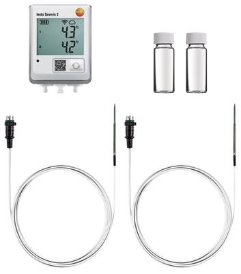 testo<sup>®</sup>  Saveris 2-T2 Kühlschrankset