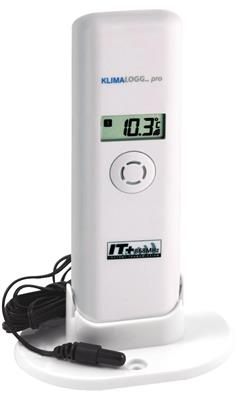 Optionaler Thermo Sender mit Kabelfühler zur Erfassung der Kühlschranktemperatur für Klimalogg Pro