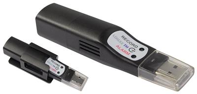 USB Datenlogger LOG 32 TH mit ISO-Kalibrierzertifikat