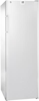 <p>BASIC Kühlschrank mit Kunststoffschubladen 388 l, nicht DIN, Türanschlag rechts, weiss</p>