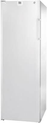 <p>BASIC Kühlschrank mit Kunststoffschubladen 388 l, nicht DIN, Türanschlag links, weiss</p>