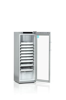apotec<sup>®</sup> cool connect 2 Generation Medikamentenkühlschrank mit AluCool Schubbladen, 367 l, nach DIN, Glastür