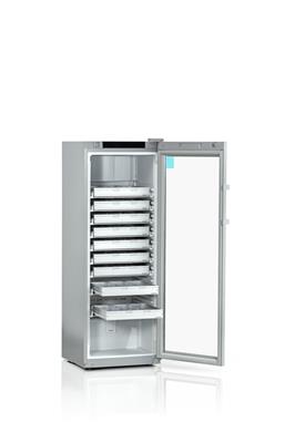 apotec<sup>®</sup> cool connect 2 Generation Medikamentenkühlschrank mit AluCool Schubbladen, 367 l, nach DIN, Glastür