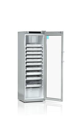 apotec<sup>®</sup> cool connect 2 Generation Medikamentenkühlschrank mit AluCool Schubbladen, 420 l, nach DIN, Glastür
