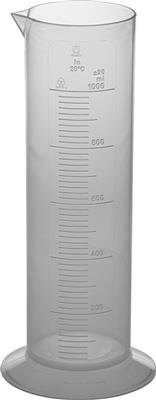 Messzylinder aus PP, 1000 ml