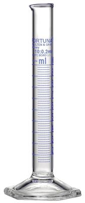 Messzylinder, hohe Form, 25 ml