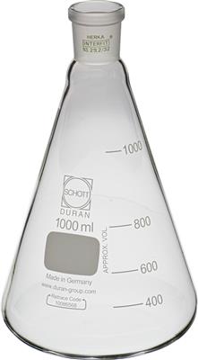 Erlenmeyerkolben, NS 29/32, 1000 ml