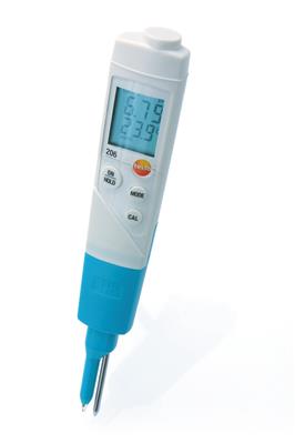 pH Meter testo 206-pH2 - pH-Messgerät
