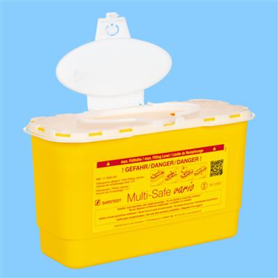 Kanülensammelbehälter Mulit-Safe Vario Volumen 2 Liter