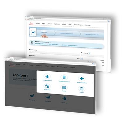 LabXpert: Die Betriebssystem unabhängige Software für Labor- und Rezepturprozesse