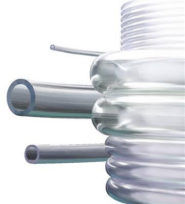 PVC-Schlauch 8 mm, Wandung 2 mm