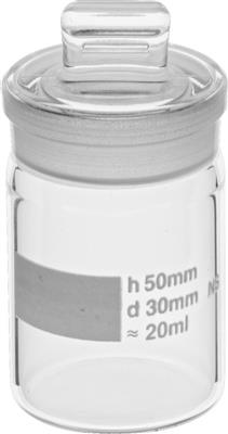 Wägegläschen 30 ml