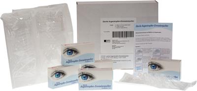 Sterile Augentropfen-Einmalampullen