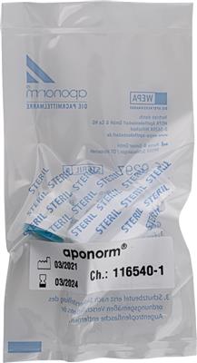 <p>aponorm® Augentropfflasche 10 ml, steril, weiß, PP/PELD</p>