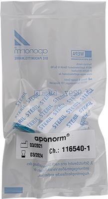 aponorm<sup>®</sup> Augentropfflasche 10 ml, steril, transparent, PP/PELD