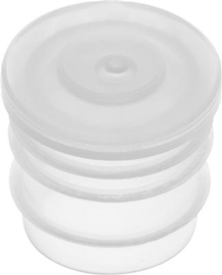 Spritzeinsatz GL 18, LDPE natur für HDPE-Rundflasche 100 ml
