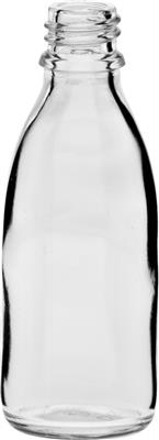 EHV-Flasche 50 ml, GL 18, weiß