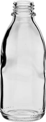 EHV-Flasche 100 ml, GL 22, weiß