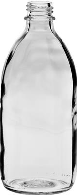 EHV-Flasche 250 ml, GL 22, weiß