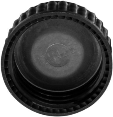 Schraubverschluss GL 25, PP schwarz mit Poly-Einlage