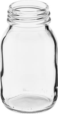 Weithalsflasche 125 ml