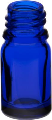Allround Tropfflasche GL 18, blau, 5 ml