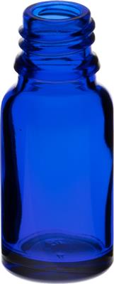 Allround Tropfflasche GL 18, blau, 10 ml