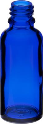 Allround Tropfflasche GL 18, blau, 30 ml