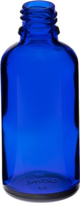 Allround Tropfflasche GL 18, blau, 50 ml
