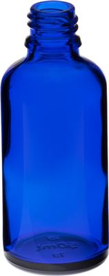 Allround Tropfflasche 50 ml, GL 18, blau