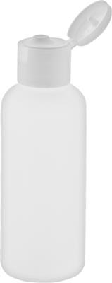 Rundflasche mit Klappscharnierverschluss 100 ml