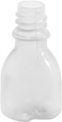 Labor Enghalsflasche Kautex LDPE natur 10 ml