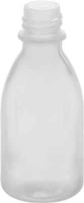 Labor Enghalsflasche Kautex LDPE natur 50 ml