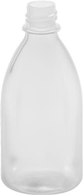 Labor Enghalsflasche Kautex LDPE natur 100 ml