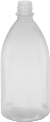 Labor Enghalsflasche Kautex LDPE natur 200 ml