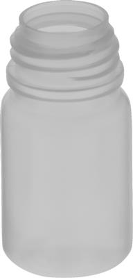 Weithalsflasche 50 ml LDPE mit Schraubverschluss