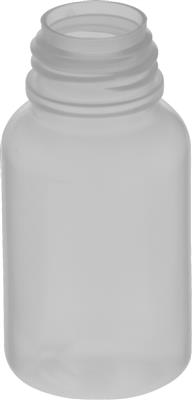 Weithalsflasche 100 ml LDPE mit Schraubverschluss