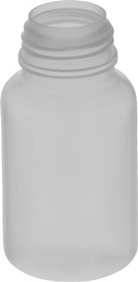 Weithalsflasche 200 ml LDPE mit Schraubverschluss