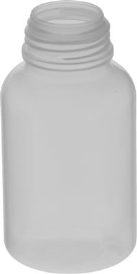 Weithalsflasche 250 ml LDPE mit Schraubverschluss